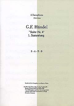 G.F. Händel: Suite 4