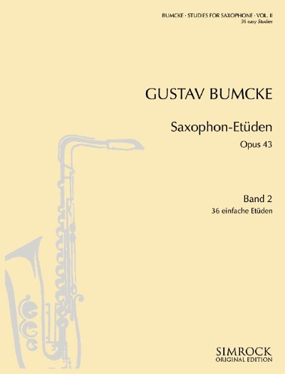 G. Bumcke: Saxophon-Etüden II op. 43, Sax