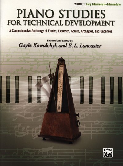 Piano Studies for Technical Development 1, Klav