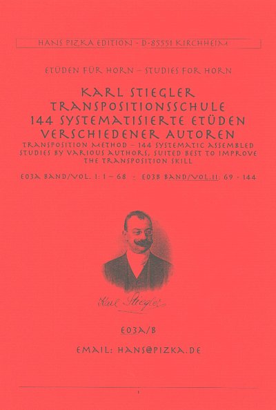 K. Stiegler: Transpositionsschule 2, Hrn