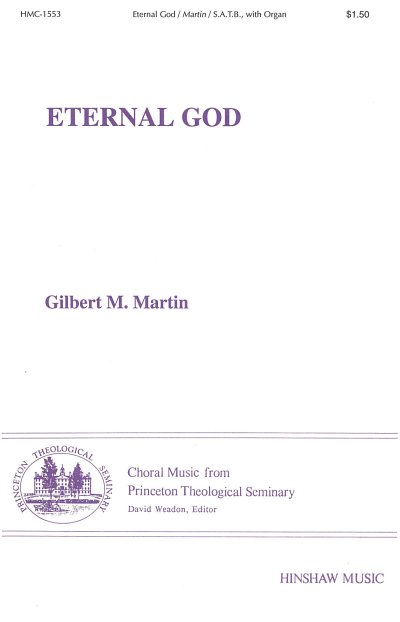 G.M. Martin: Eternal God