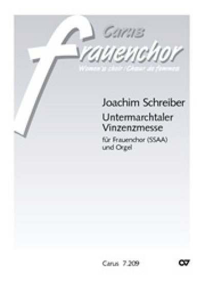 Schreiber, Joachim: Untermarchtaler Vinzenzmesse (2012)