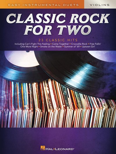 Classic Rock for Two, 2Vl (Sppa)