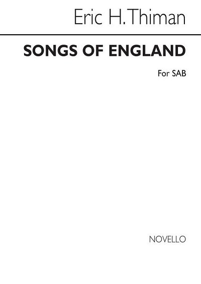 E. Thiman: Eric Thiman: Songs of England, GchKlav (KA)