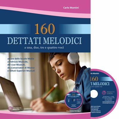 160 Dettati Melodici (+CD+DVD)