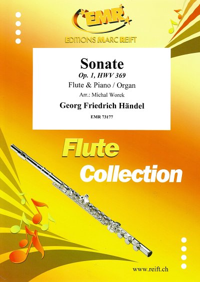 G.F. Händel: Sonate, FlKlav/Org