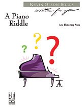 K. Olson: A Piano Riddle
