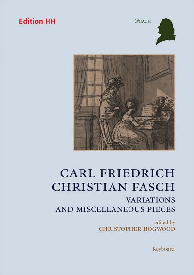 F.C.F. Christian: Variations and miscellaneous pieces, Klav