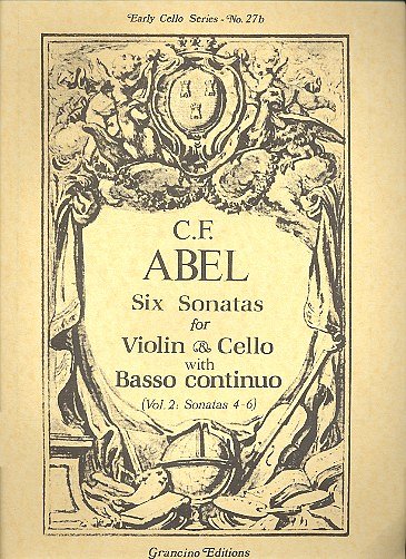 C.F. Abel: 6 Sonaten 2