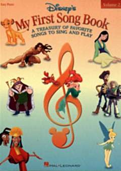 Disney's My First Songbook 2, Klav;Ges (Sb)