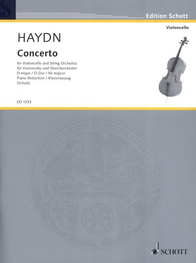 J. Haydn: Konzert D-Dur Hob. VIIb:4, VcStroBc (KASt)