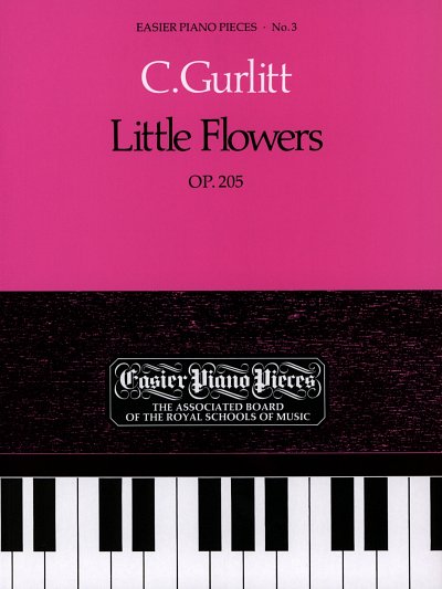 C. Gurlitt: Little Flowers, Op.205, Klav