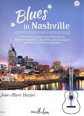 J.-M. Versini: Blues in Nashville, Git (+CD)