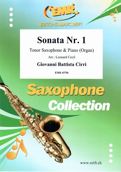 Sonata Nr. 1, TsaxKlavOrg