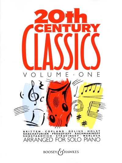20th Century Classics Vol. 1, Klav