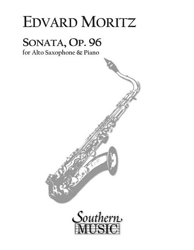 E. Moritz: Sonata op. 96, ASaxKlav (KlavpaSt)