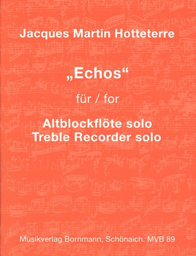 J. Hotteterre: Echos