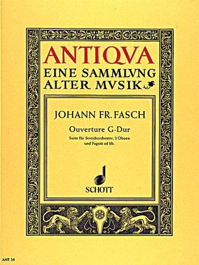 J.F. Fasch: Overture G major