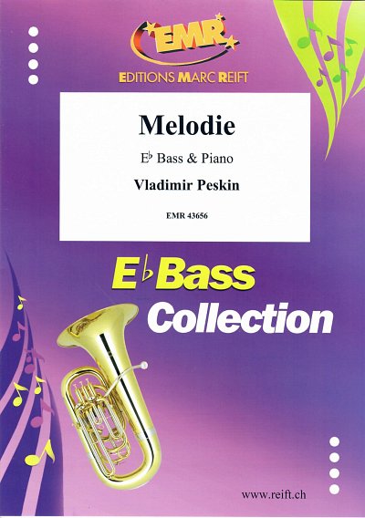 V. Peskin: Melodie, TbEsKlav
