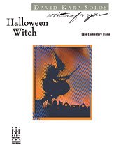 D. Karp: Halloween Witch