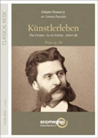 J. Strauss (Sohn): Kuenstlerleben, Blasorch (Pa+St)