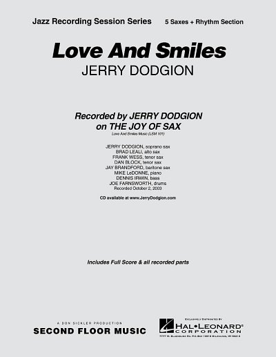 Love and Smiles, Jazzens (Part.)