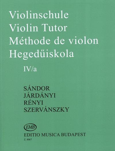 S. Frigyes: Violinschule 4a, Viol