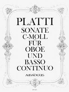 G.B. Platti: Sonate C-Moll