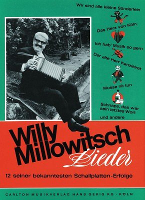 Millowitsch W.: Lieder