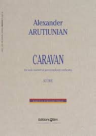 A. Arutjunjan: Caravan, KlarJazz (Part.)