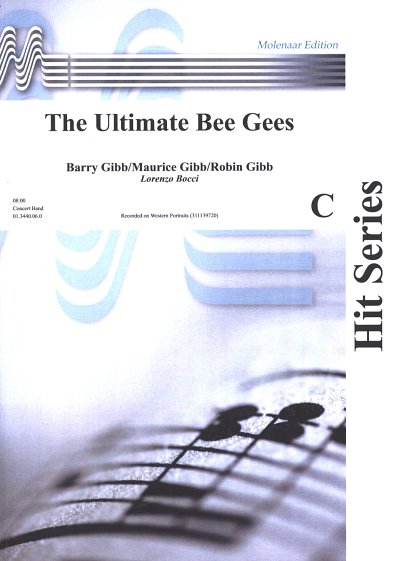 Bee Gees: The Ultimate Bee Gees, Blasorch (Pa+St)