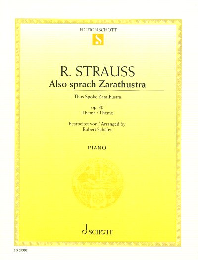 R. Strauss: Thus Spoke Zarathustra