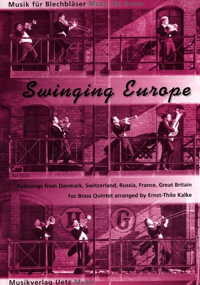 E.-T. Kalke: Swinging Europe 1 Folksongs from Danmark, Switz