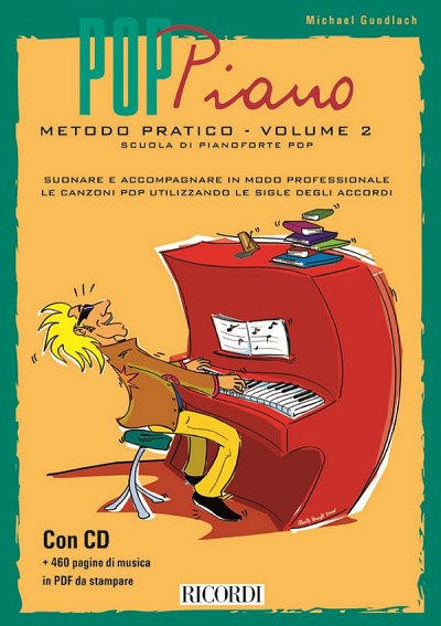 Pop piano metodo pratico volume 2, Klav (+CD)