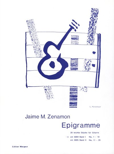 Zenamon Jaime M.: Epigramme 1