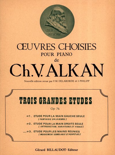 C.-V. Alkan: Grande Etude Op 76/3