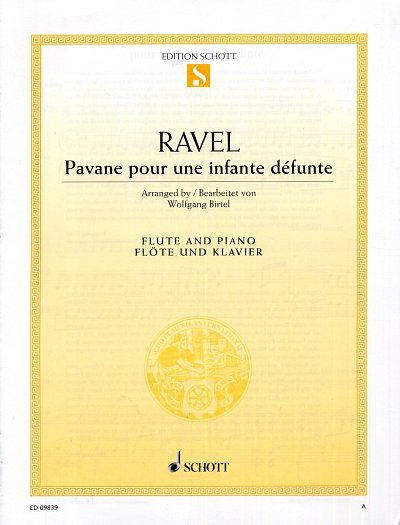 M. Ravel: Pavane pour une infante défunte , FlKlav