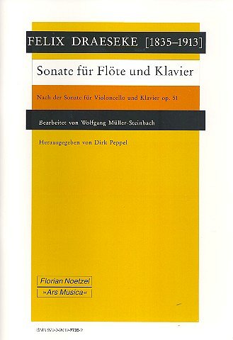 F. Draeseke: SONATE, FlKlav