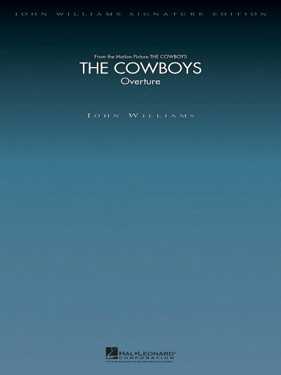 J. Williams: The Cowboys Overture, Sinfo (Pa+St)