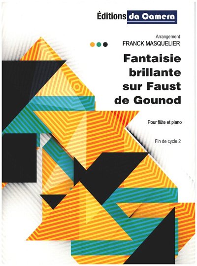 F. Masquelier: Fantaisie Brilliante sur Faust de Gounod