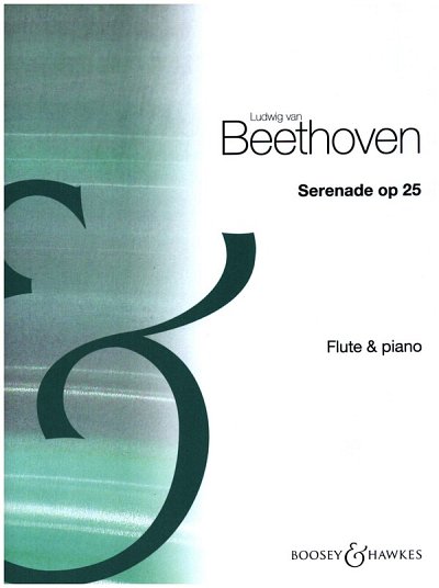 L. v. Beethoven: Serenade In D Op.25, FlKlav (KlavpaSt)