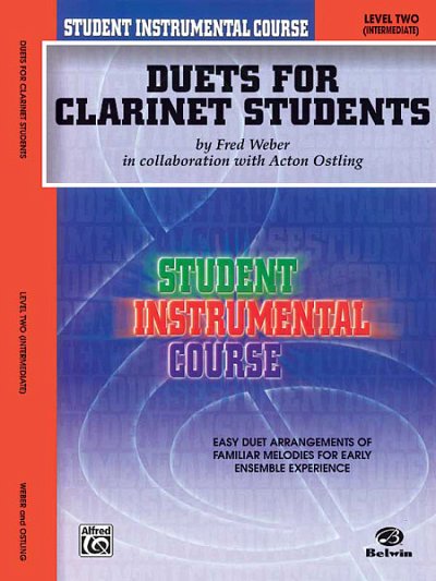 F. Weber: Duets for Clarinet Students, Level II, Klar