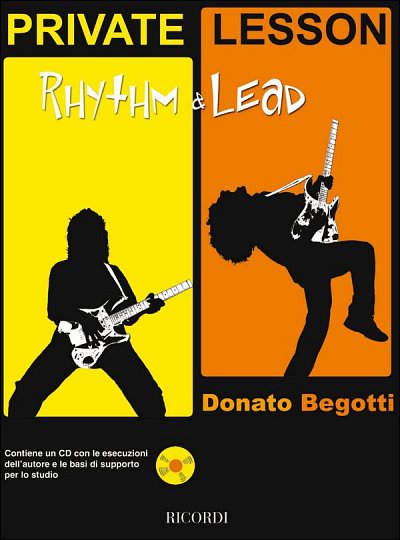 Private Lesson: Rhythm + Lead, Git (+CD)