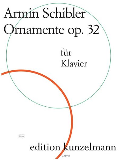 A. Schibler: Ornamente op. 32, Klav