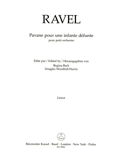 AQ: M. Ravel: Pavane pour une infante défunte, Kamo (B-Ware)
