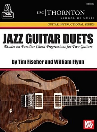 Jazz Guitar Duets (Usc) Book With Online Audio