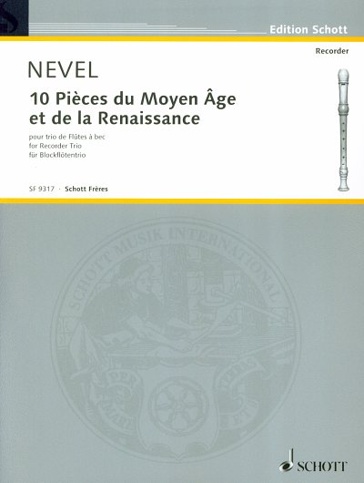 10 Pièces du Moyen Âge et de la Renaissance , 3Blf (Sppa)