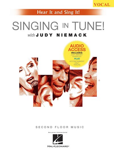 J. Niemack: Singing in Tune, Ges (+OnlAudio)