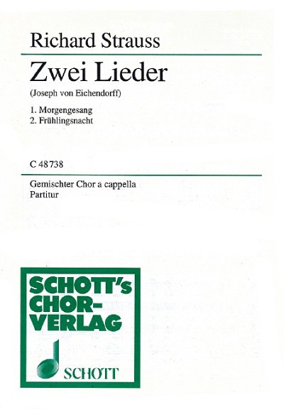 R. Strauss: Zwei Lieder o. Op. AV. 25