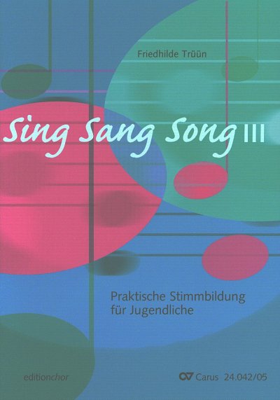 F. Trueuen: Sing Sang Song III, JchKlav (Chpa)
